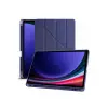 Galaxy X610 Tab S9 Fe Plus 12.4 Kılıf Kalemlikli Mars Tablet Kılıfı - Lacivert