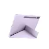 Galaxy X610 Tab S9 Fe Plus 12.4 Kılıf Kalemlikli Mars Tablet Kılıfı - Lila