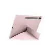 Galaxy X610 Tab S9 Fe Plus 12.4 Kılıf Kalemlikli Mars Tablet Kılıfı - Rose Gold