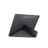 Galaxy X610 Tab S9 Fe Plus 12.4 Kılıf Kalemlikli Mars Tablet Kılıfı - Siyah