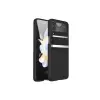 Galaxy Z Flip 3 Kılıf Belt Flip Kapak - Siyah