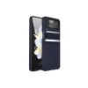 Galaxy Z Flip 4 Kılıf Belt Flip Kapak - Lacivert