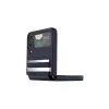 Galaxy Z Flip 4 Kılıf Belt Flip Kapak - Lacivert