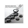 Galaxy Z Flip 5 Valdez Metal Kamera Lens - Siyah