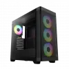 GAMDIAS ATHENA M3, 2000W,  Tempered Glass, Type-C, Mesh Ön Panel, ARGB, ATX, Professional GAMING KASA