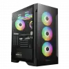 GAMDIAS TALOS E2 Elite, 850W, 80+ Bronze, Tempered Glass, ARGB, ATX GAMING KASA