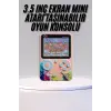 Game Box Mini 500 Adet Retro Oyun Taşınabilir Oyun Konsolu