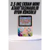 Game Box Mini 500 Adet Retro Oyun Taşınabilir Oyun Konsolu