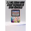 Game Box Mini 500 Adet Retro Oyun Taşınabilir Oyun Konsolu