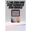 Game Box Mini 500 Adet Retro Oyun Taşınabilir Oyun Konsolu