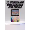Game Box Mini 500 Adet Retro Oyun Taşınabilir Oyun Konsolu