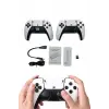 Game Stick 4K Retro Çift Kollu Atari Oyunlari +20000 Oyunlu Konsol Nostalji