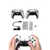 Game Stick 4K Retro Çift Kollu Atari Oyunlari +20000 Oyunlu Konsol Nostalji