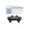 Gamepad Bluetooth bağlantılı siyah kablosuz joystick PC uyumlu telefon tutuculu - Elektronik