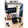 Gamer Oyuncu Seti Bluetooth Kulaklık Ucuz Kaliteli Yeni Nesil Akıllı Saat