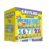 Games Sayılar Yer Puzzle 50x70cm 24 Parça 5134