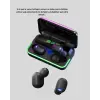 Gaming Bluetooth Kulaklık 800mAh Powerbank Düşük Gecikmeli