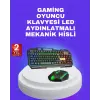 Gaming Klavye Mouse – Çatışmasız Tuş, Hızlı Tepki Süresi