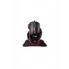 Gaming Mouse Mousepad Seti 3 DPI Ayarı ve LED Işıklı Ergonomik Yapı