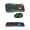 Gaming Oyuncu Klavyesi Led Aydınlatmalı Mekanik Hisli