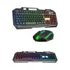 Gaming Oyuncu Klavyesi Led Aydınlatmalı Mekanik Hisli