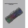 Gaming Set Işıklı Klavye Mouse + Bluetooth 5.2 Kulaklık Oyuncu Paketi