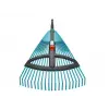 Gardena 3099-20 Combisystem Plastik Ayarlanabilir Tırmık