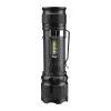 Gd-350 Usb Şarjlı Mıknatıslı Zoomlu El Feneri