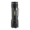 Gd-350 Usb Şarjlı Mıknatıslı Zoomlu El Feneri