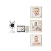 Gece Görüşlü Bebek Telsizi Besleme Hatırlatıcılı LCD Ekran Yeni Nesil