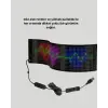 Gece Kullanıma Uygun  Pixel RGB LED Panel Estetik Atmosfer Işığı