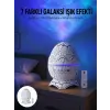 Gece Lambası Yumurta Işık Speaker Yeni Nesil Dinozor Yumurtası Görünümlü