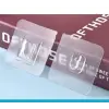 Geçmeli Eşya Sabitleme Klipsleri Şeffaf 4 lü Set