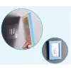Geçmeli Klips Eşya Sabitleme Askısı 5 Set Bx40