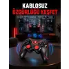 Gelişmiş Kontrol Hassasiyeti Sunan Kablosuz Bluetooth Oyun Kolu
