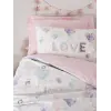 Genç Ranforce Nev Takımı Tek Kişilik Lovella Pembe