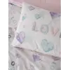Genç Ranforce Nev Takımı Tek Kişilik Lovella Pembe