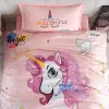 Genç Ranforce Tek Kişilik Nev Takımı Pink Dreams Pudra