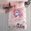 Genç Ranforce Tek Kişilik Nev Takımı Pink Dreams Pudra