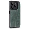General Mobile Era 30 Kılıf Flip Cover - Koyu Yeşil