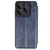 General Mobile Era 30 Kılıf Flip Cover - Lacivert
