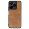 General Mobile Era 50 Kılıf Aras Deri Kapak - Taba
