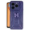 General Mobile Era 50 Kılıf Lincoln Silikon - Lacivert