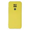 General Mobile Gm 20 Kılıf Nano İçi Kadife Silikon - Sarı
