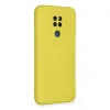 General Mobile Gm 20 Kılıf Nano İçi Kadife Silikon - Sarı