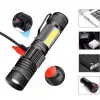 Geniş Açılı P50 Led Şarjlı EL Feneri Wt-601