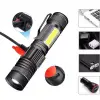 Geniş Açılı P50 Led Şarjlı El Feneri  Wt-601