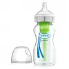 Geniş Ağız Cam Biberon 270 ml (Yeni)