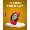 Geniş Ekranlı Akıllı Saat Şık ve Modern Tasarım
