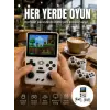 Geniş Ekranlı Taşınabilir Retro Oyun Konsolu Yeni Nesil